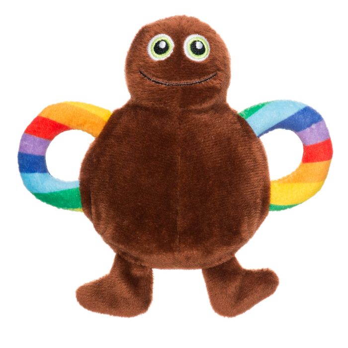 Babblarna Skallra Babba från Teddykompaniet säljs på Nalleriet.se